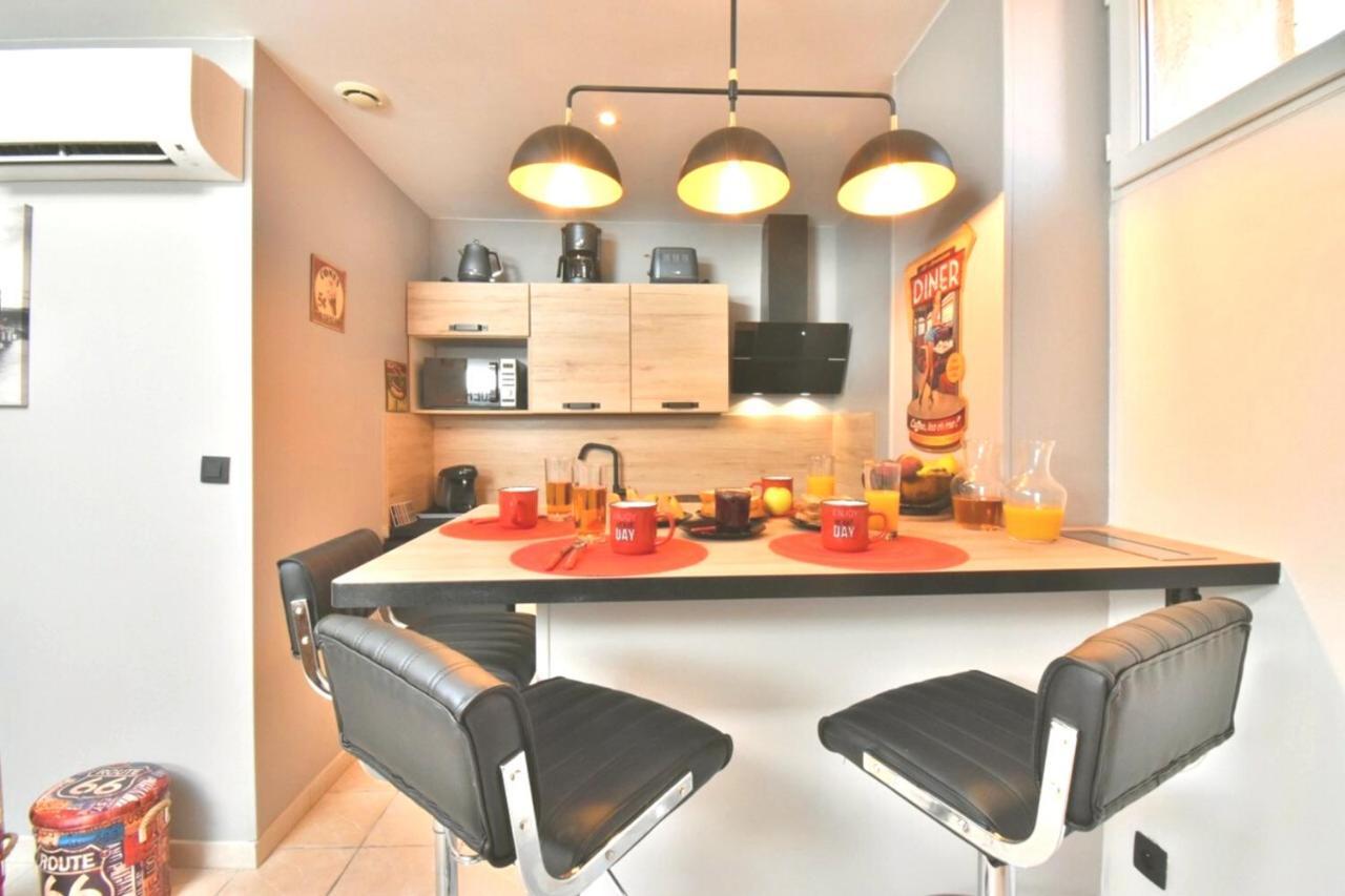 Centre Historique - Free Parking - Self Checkin - Wifi - Industriel - Sleepntripbeziers Apartment Exterior photo