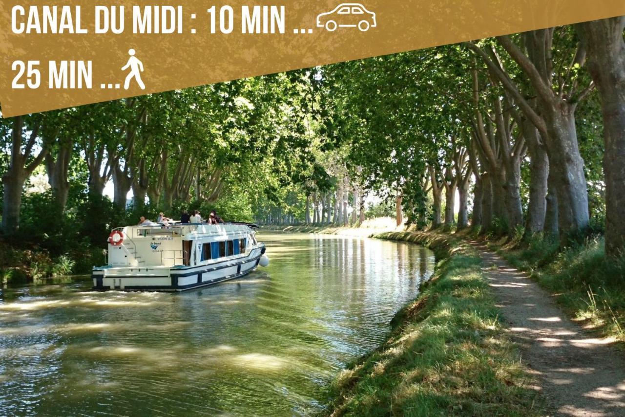 Centre Historique - Free Parking - Self Checkin - Wifi - Industriel - Sleepntripbeziers Apartment Exterior photo