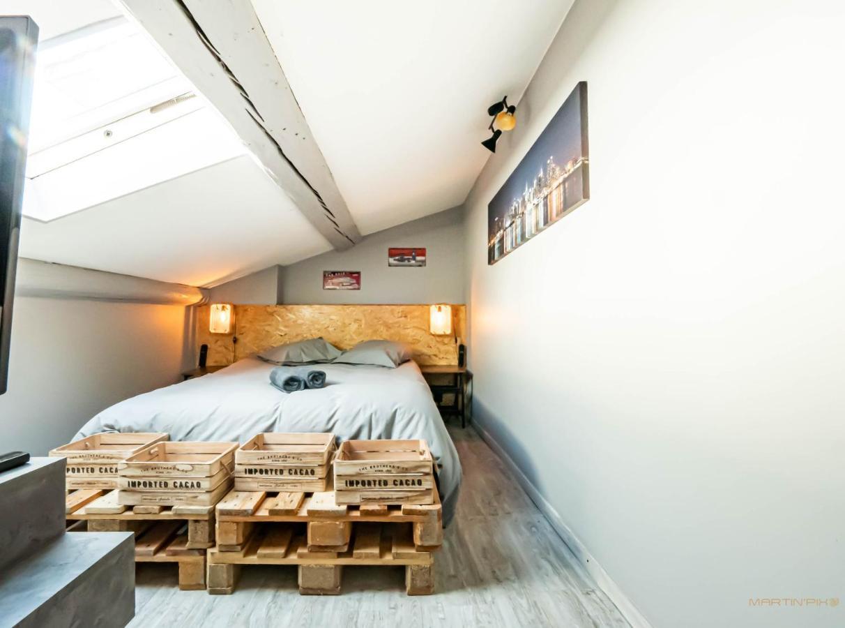 Centre Historique - Free Parking - Self Checkin - Wifi - Industriel - Sleepntripbeziers Apartment Exterior photo